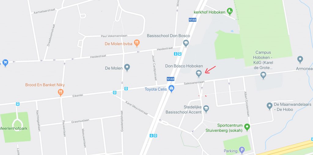 Jeugd speellocatie Don Bosco